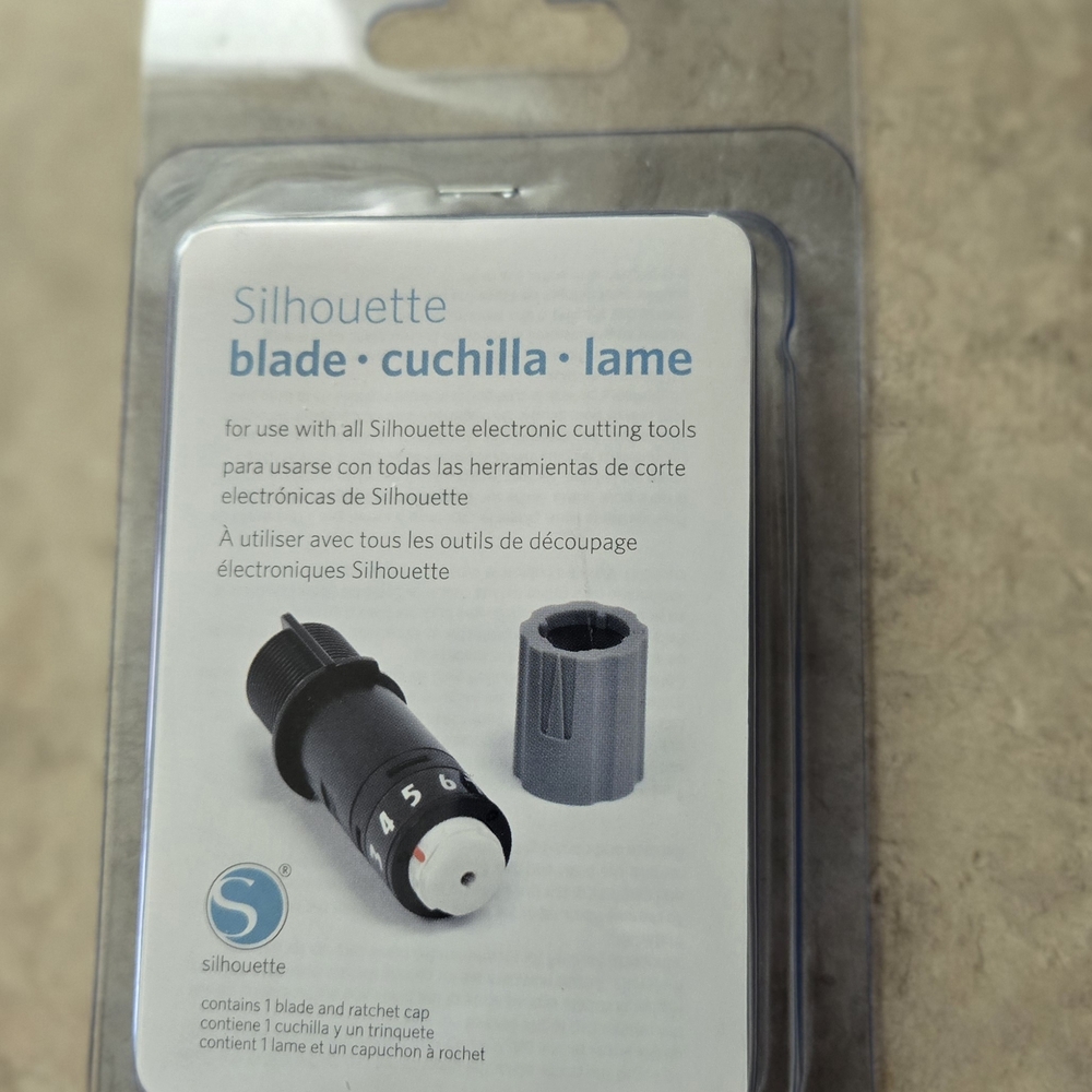 Silhouette Blade for Electronic Cutting Tools
